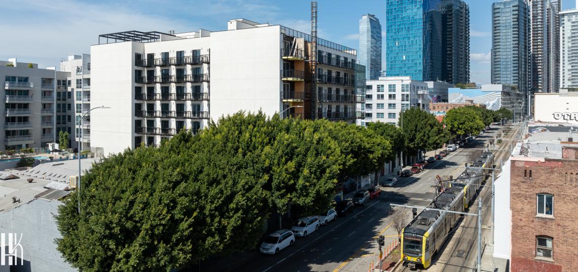 Micro unit apartments debut at 1441 S. Flower Street in DTLA